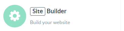 WA Site Builder Site Builder
