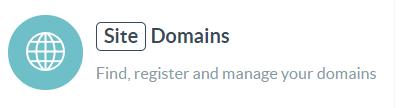 WA Site Feedback Site Domains