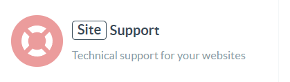 WA Site Support Site Support