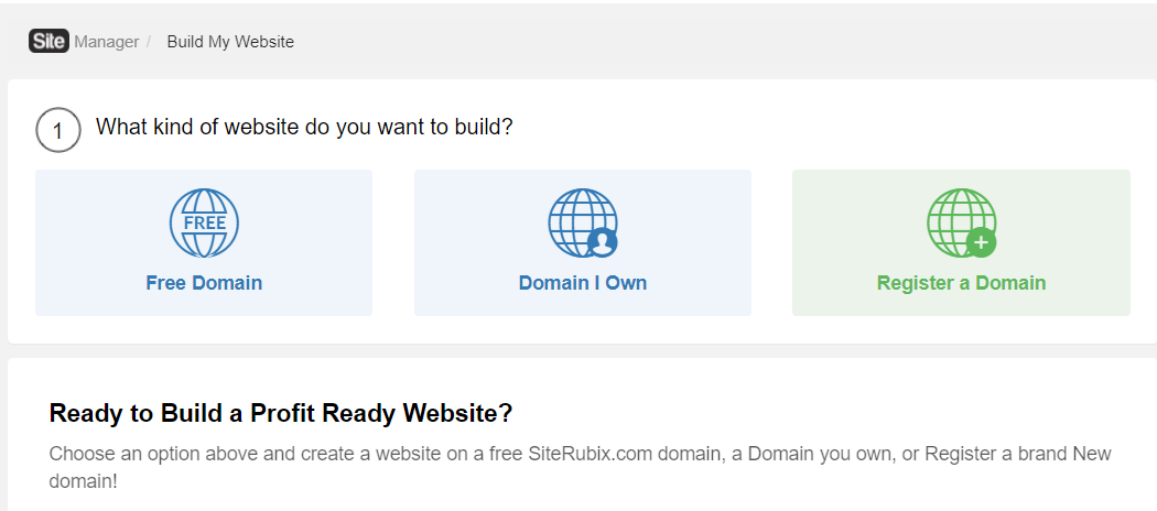 WA Site Builder Site Builder