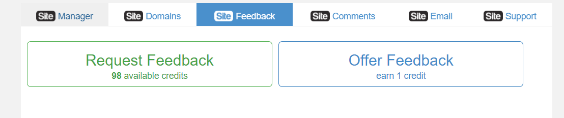 WA Site Feedback Site Feedback