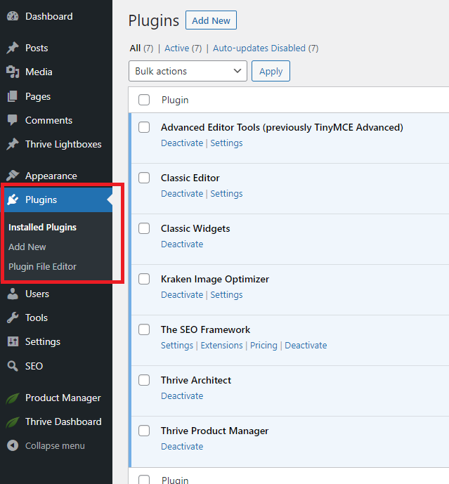 Getting Started With WordPress Plugins 