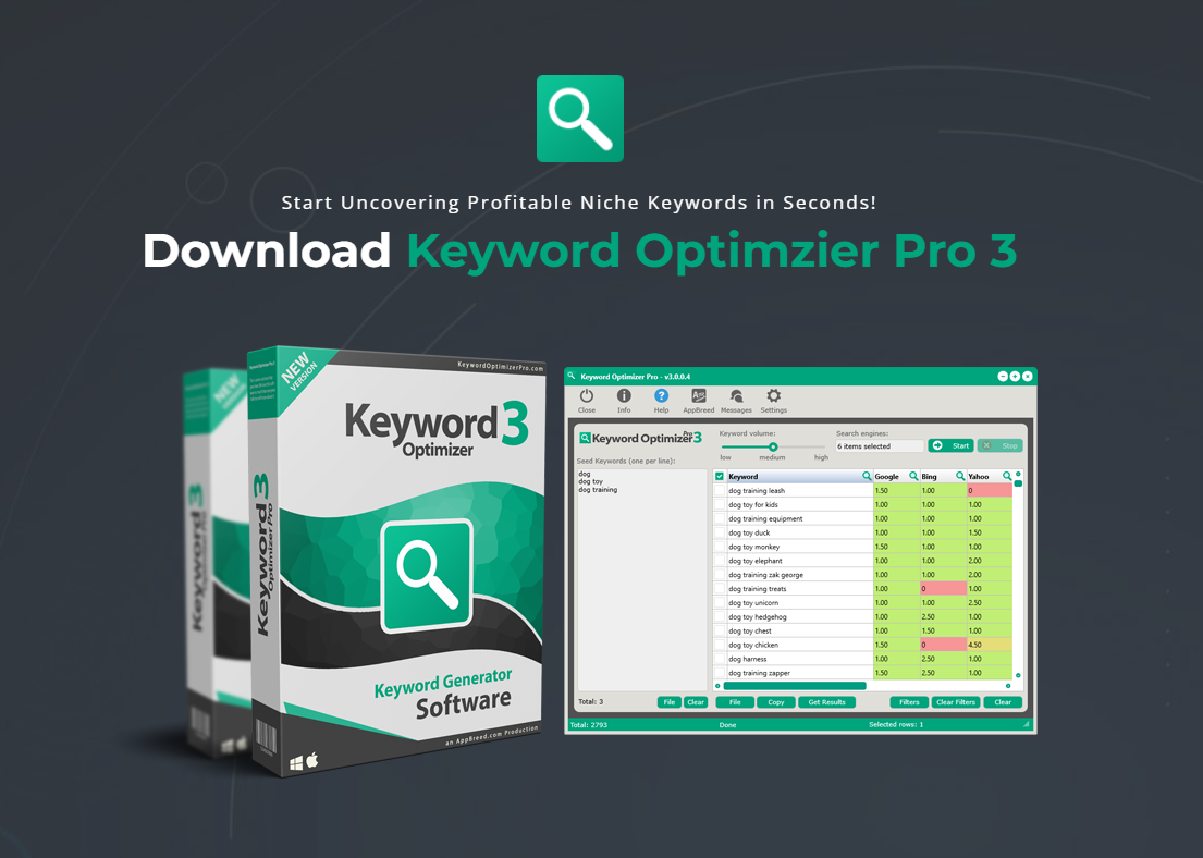 Keyword Optimise Pro 