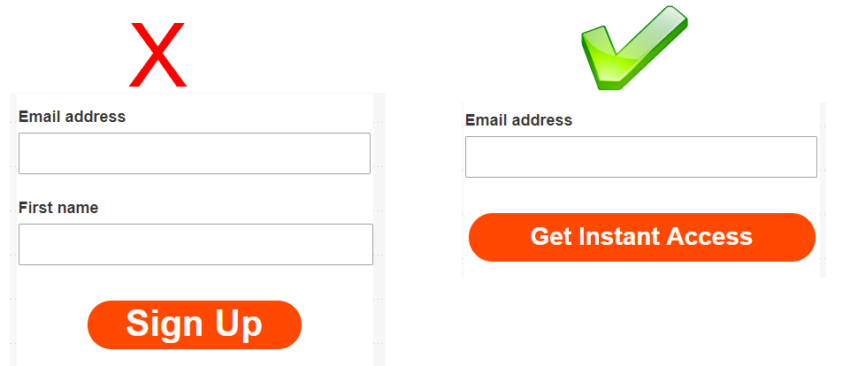 High converting opt in forms