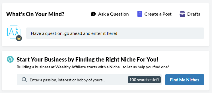 The Niche Finder 
